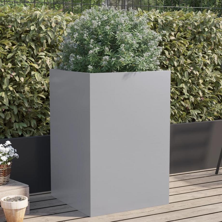VidaXL Jardinière acier  