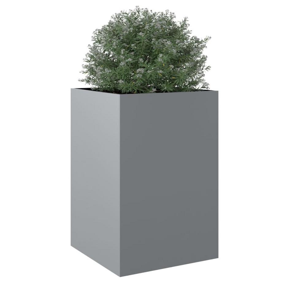 VidaXL Jardinière acier  