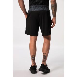 JP1880  Pantalon de sport FLEXNAMIC®, empiècements imprimés. Taille élastique et technologie QuickDry. 