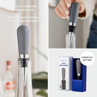 Uberstar Weinflaschenverschluss Akazie  