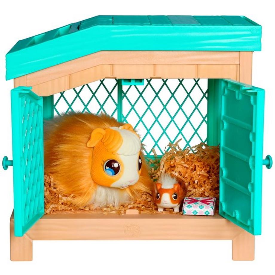 Moose  Little Live Pets – Mama Surprise Meerschweinchen 