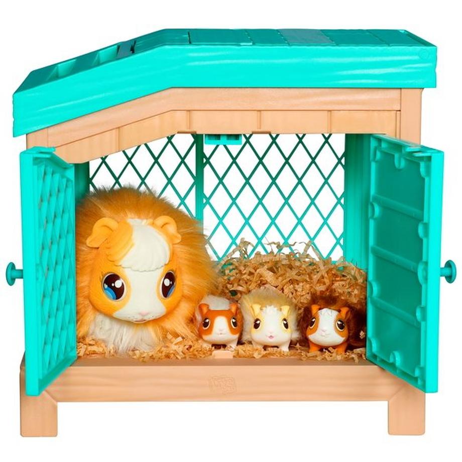 Moose  Little Live Pets – Mama Surprise Meerschweinchen 