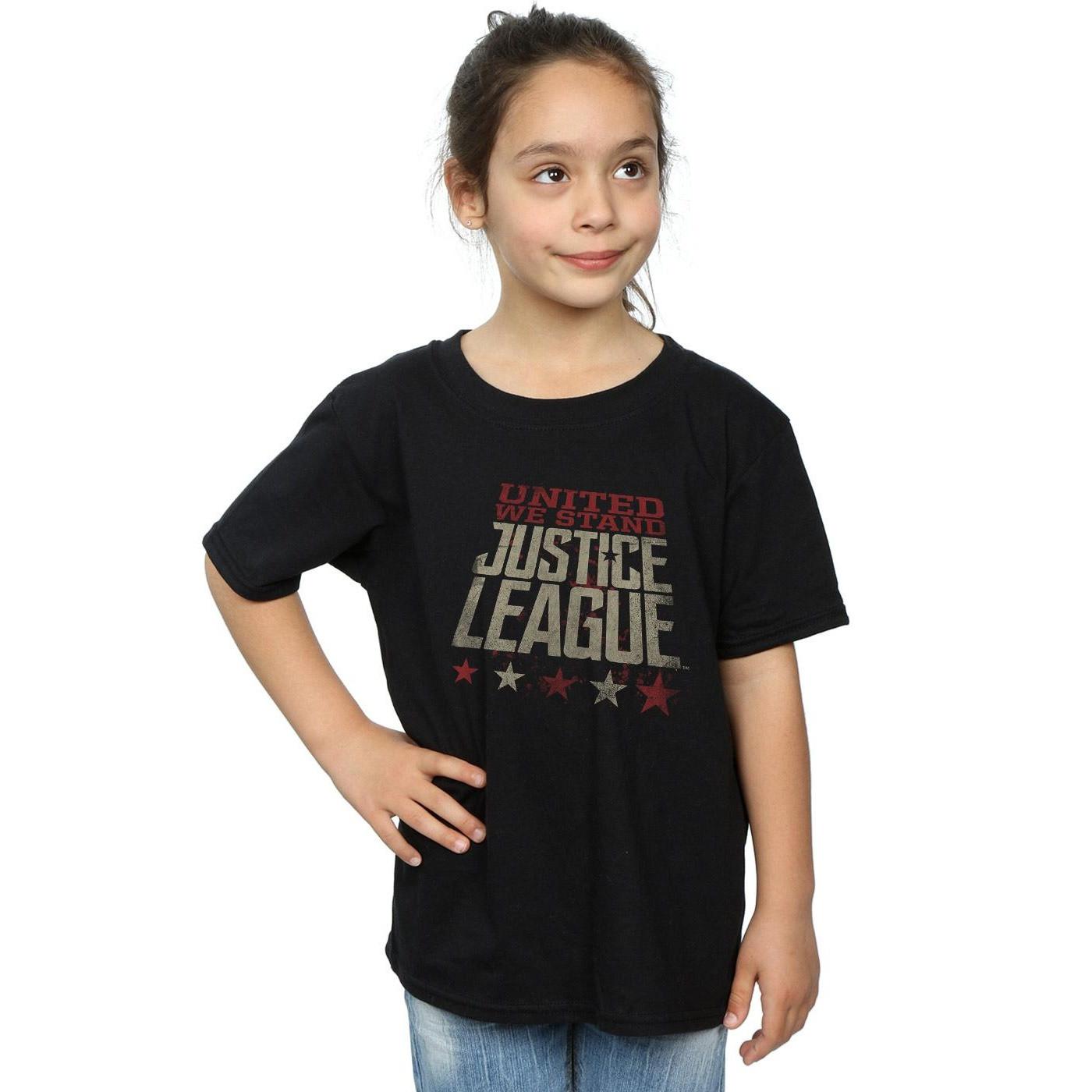 DC COMICS  Tshirt JUSTICE LEAGUE UNITED WE STAND 