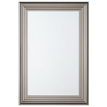 Miroir en Matière synthétique Moderne CHATAIN