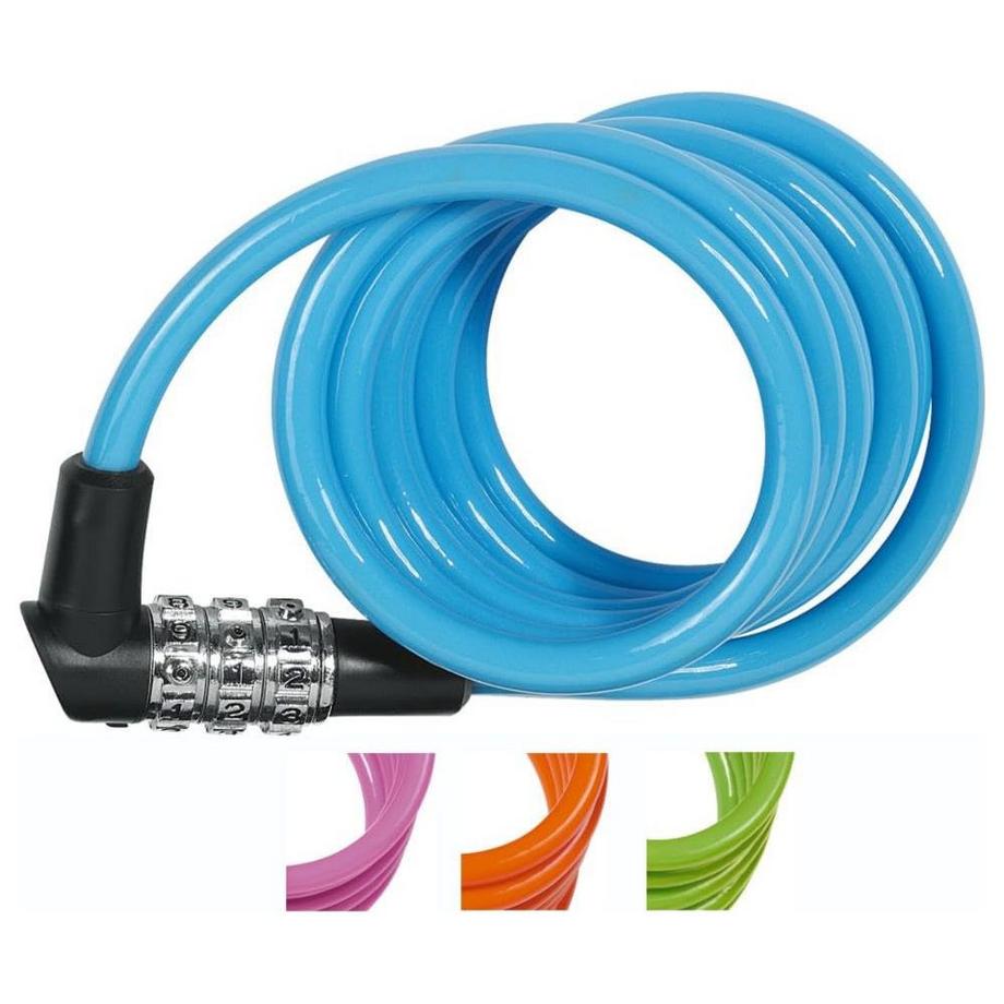 Abus  cadenas à spirale assortis CC Lock 