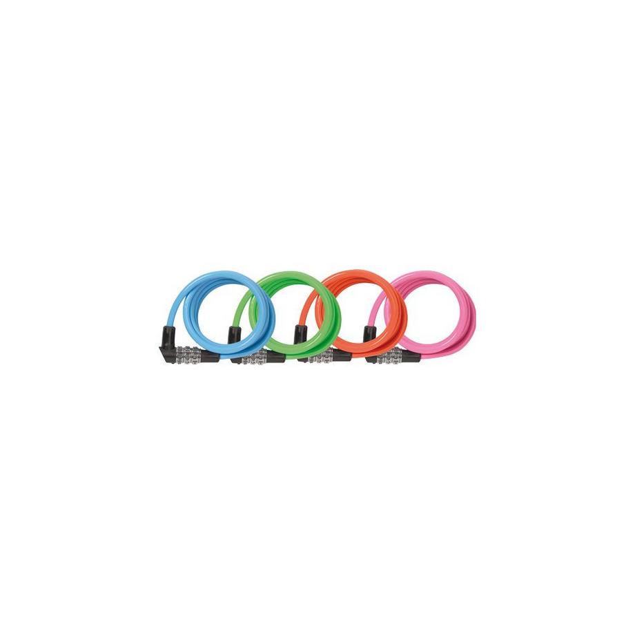 Abus  cadenas à spirale assortis CC Lock 