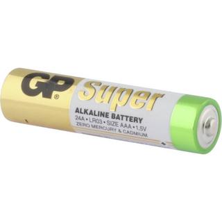 GP Batteries  44 St. Batterie-Set 32 x Mignon + 12 x Micro 1.5 V Alkali-Mangan 