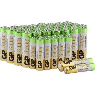 GP Batteries  44 St. Batterie-Set 32 x Mignon + 12 x Micro 1.5 V Alkali-Mangan 