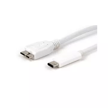 LMP 13868 USB Kabel 1 m USB 3.2 Gen 1 (3.1 Gen 1) USB C Micro-USB A Weiß
