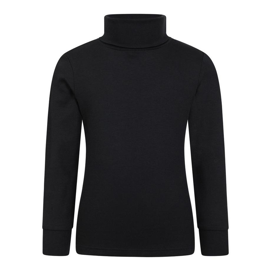 Meribel Oberteil Rollkragen