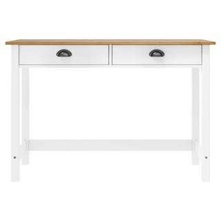 VidaXL Table console bois de pin  