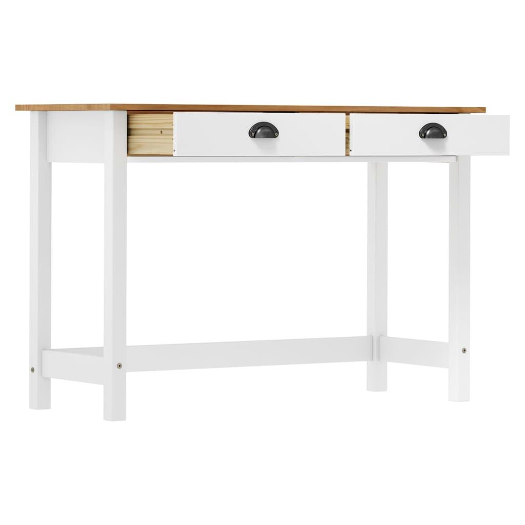 VidaXL Table console bois de pin  