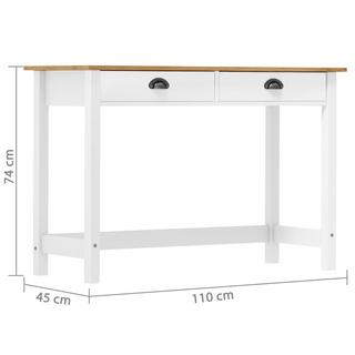 VidaXL Table console bois  