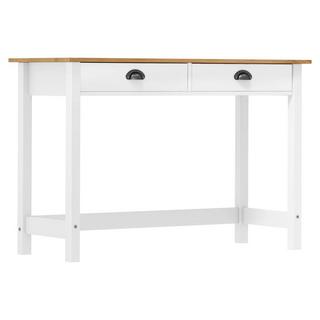 VidaXL Table console bois de pin  