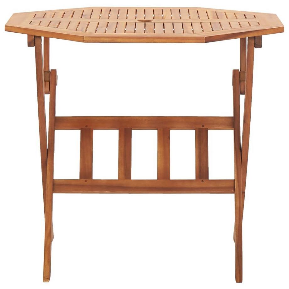 VidaXL Gartentisch holz  