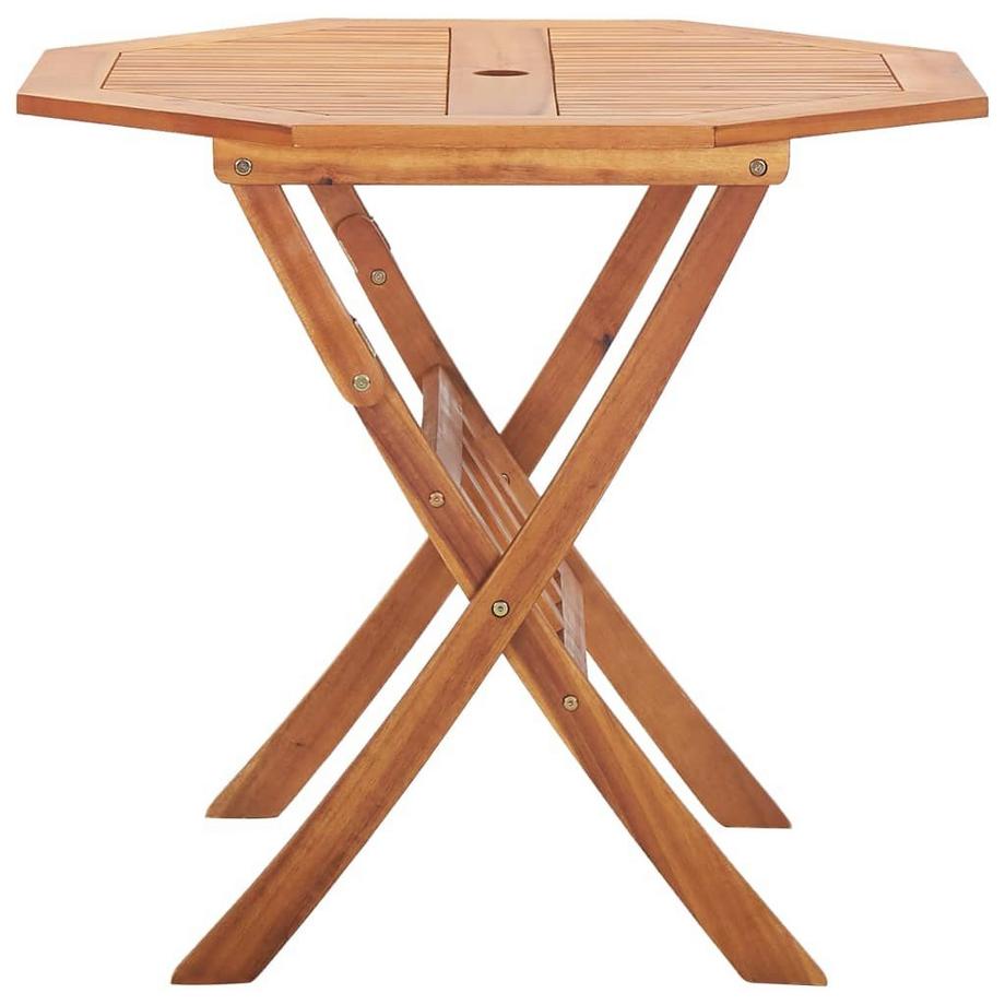 VidaXL Gartentisch holz  