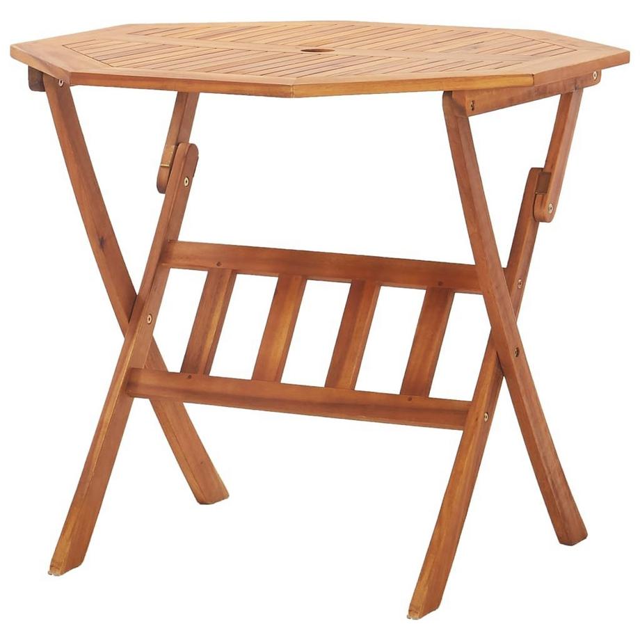 VidaXL Gartentisch holz  