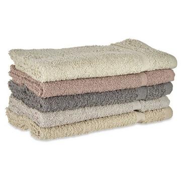 Asciugamani da cucina in cotone grigio - Confezione da 5 pezzi
