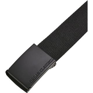 URBAN CLASSICS Webbing Gürtel mit farbiger Schnalle  