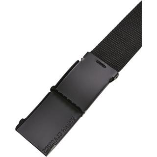 URBAN CLASSICS Webbing Gürtel mit farbiger Schnalle  