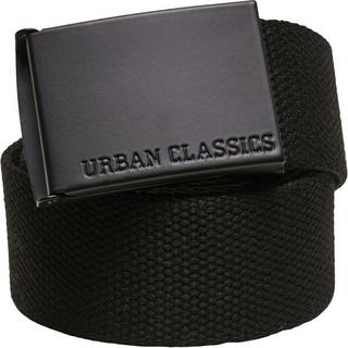 URBAN CLASSICS Webbing Gürtel mit farbiger Schnalle  