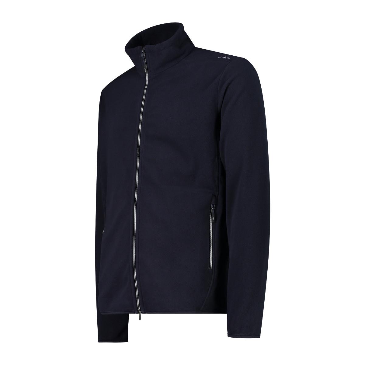 CMP Giacca in Pile Jacquard Knit-Tech  