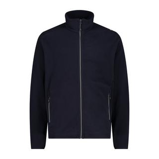 CMP Giacca in Pile Jacquard Knit-Tech  