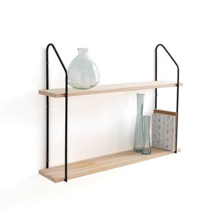 La Redoute Intérieurs Etagère murale double L80cm  