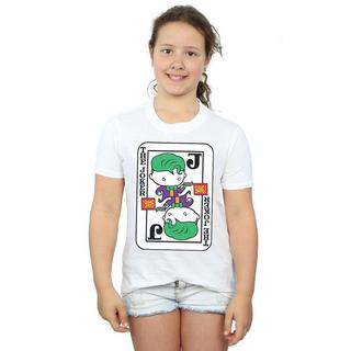 DC COMICS  Chibi Joker Playing Card TShirt 