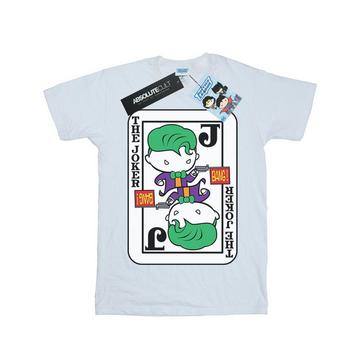 Tshirt CHIBI JOKER PLAYING CARD