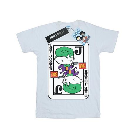 DC COMICS  Chibi Joker Playing Card TShirt 