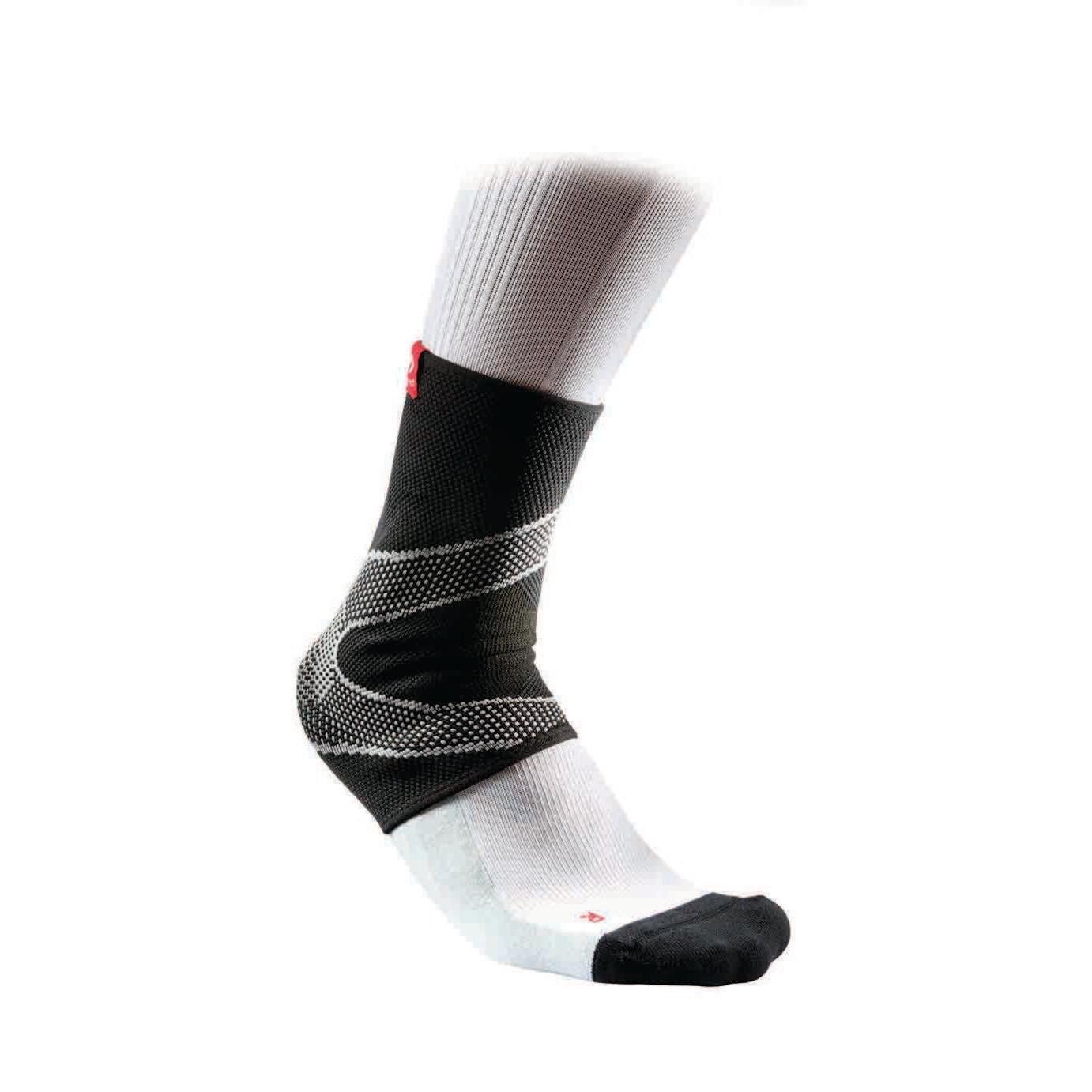 MCDAVID  Cavigliera con supporto in gel McDavid 4-Way Elastic 