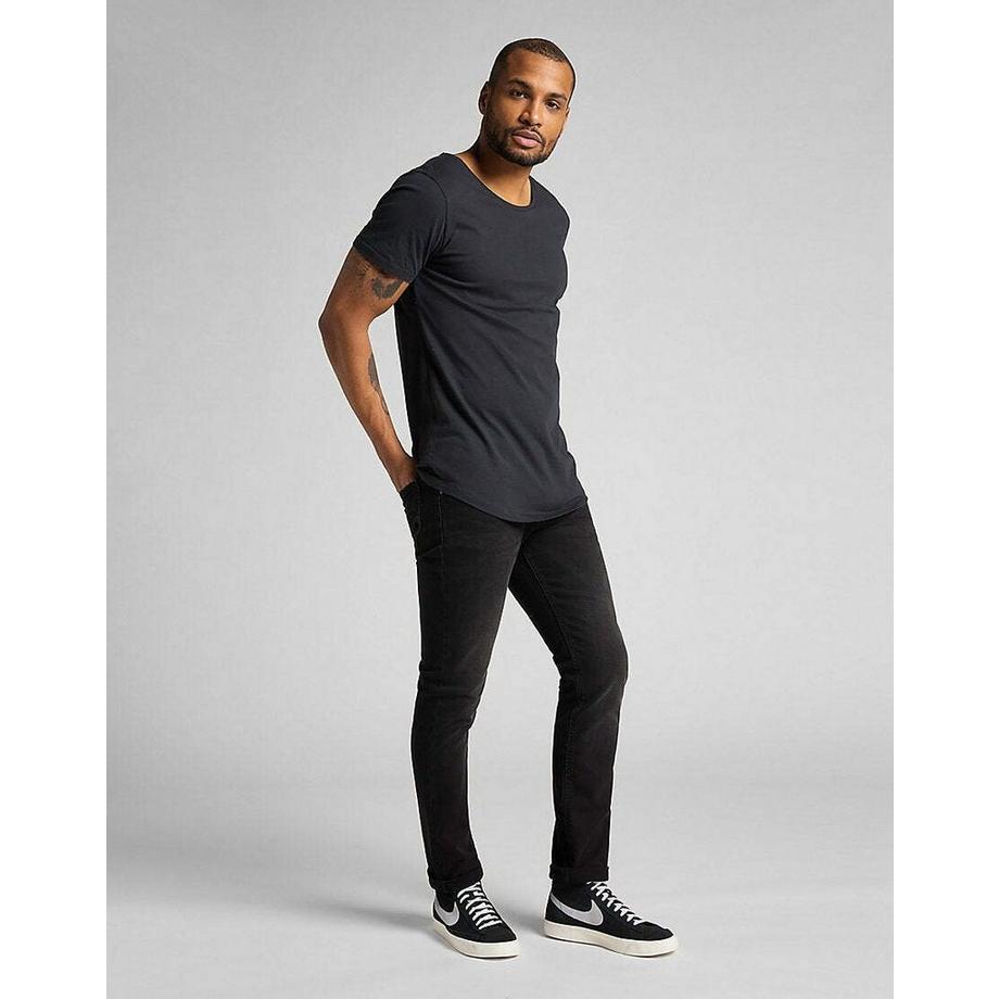 Lee Maglietta Shaped Maniche Corte  