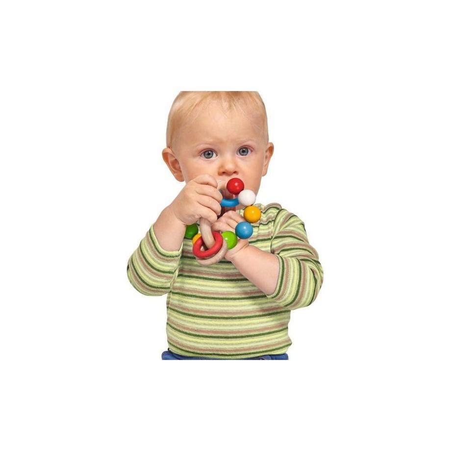 Eichhorn  Baby 3D Greifling 