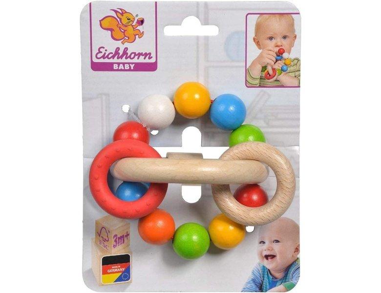 Eichhorn  Baby 3D Greifling 