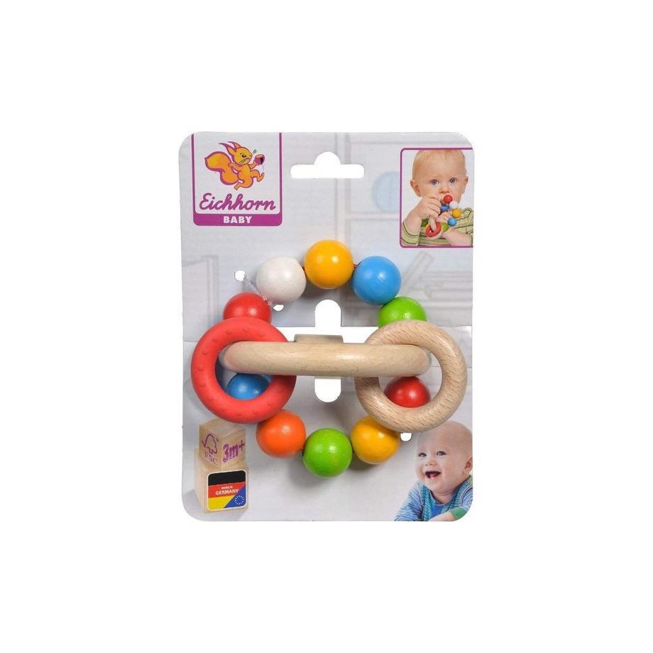 Eichhorn  Baby 3D Greifling 