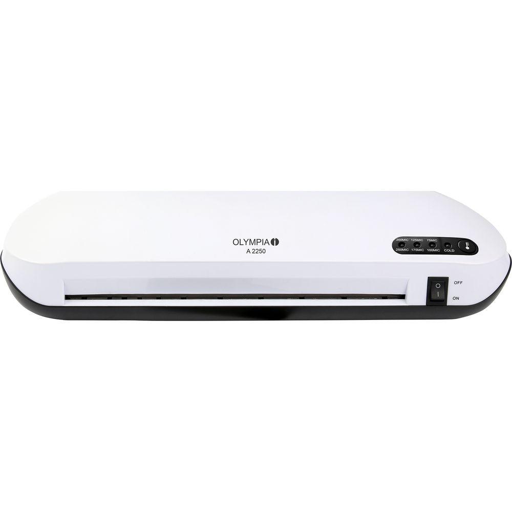 Olympia Plastificatrice A 2250  DIN A4, DIN A5, DIN A6, DIN A8  