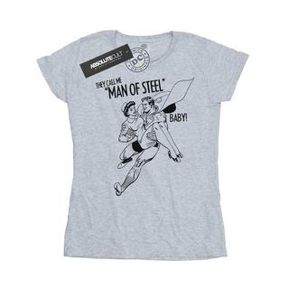 DC COMICS  Tshirt STEEL BABY 