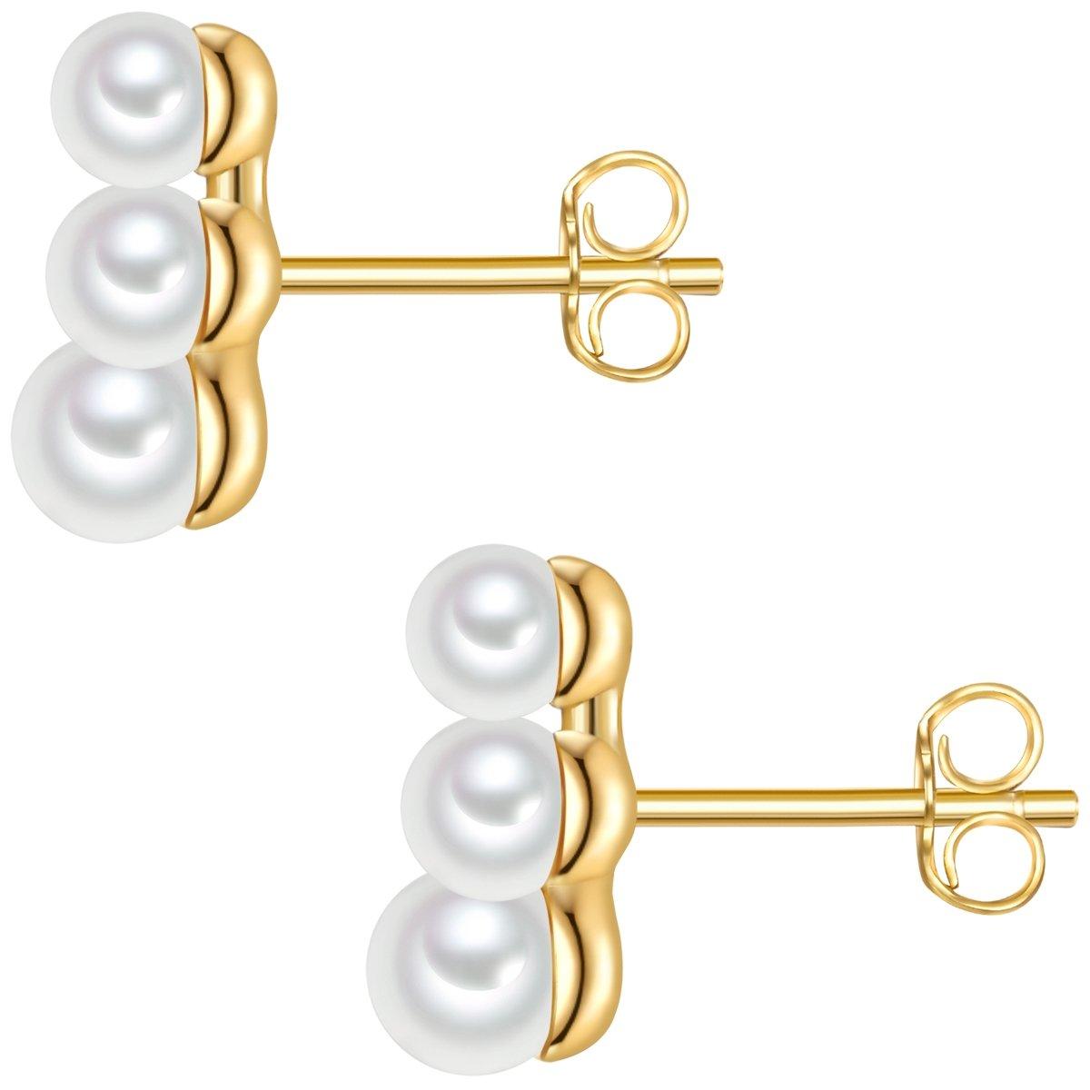 Valero Pearls  Perlen-Ohrstecker 