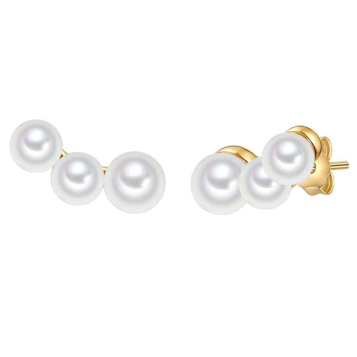 Valero Pearls  Perlen-Ohrstecker 