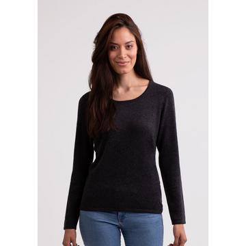 Kaschmir Rundhals Pullover