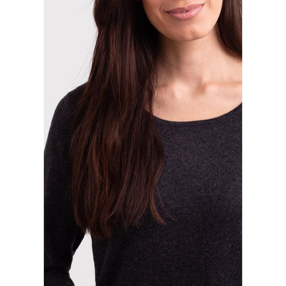 CASH-MERE.CH Pullover Girocollo Cashmere  