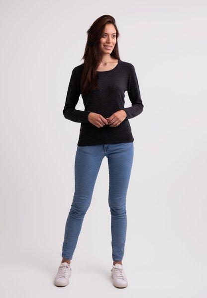 CASH-MERE.CH Pullover Girocollo Cashmere  