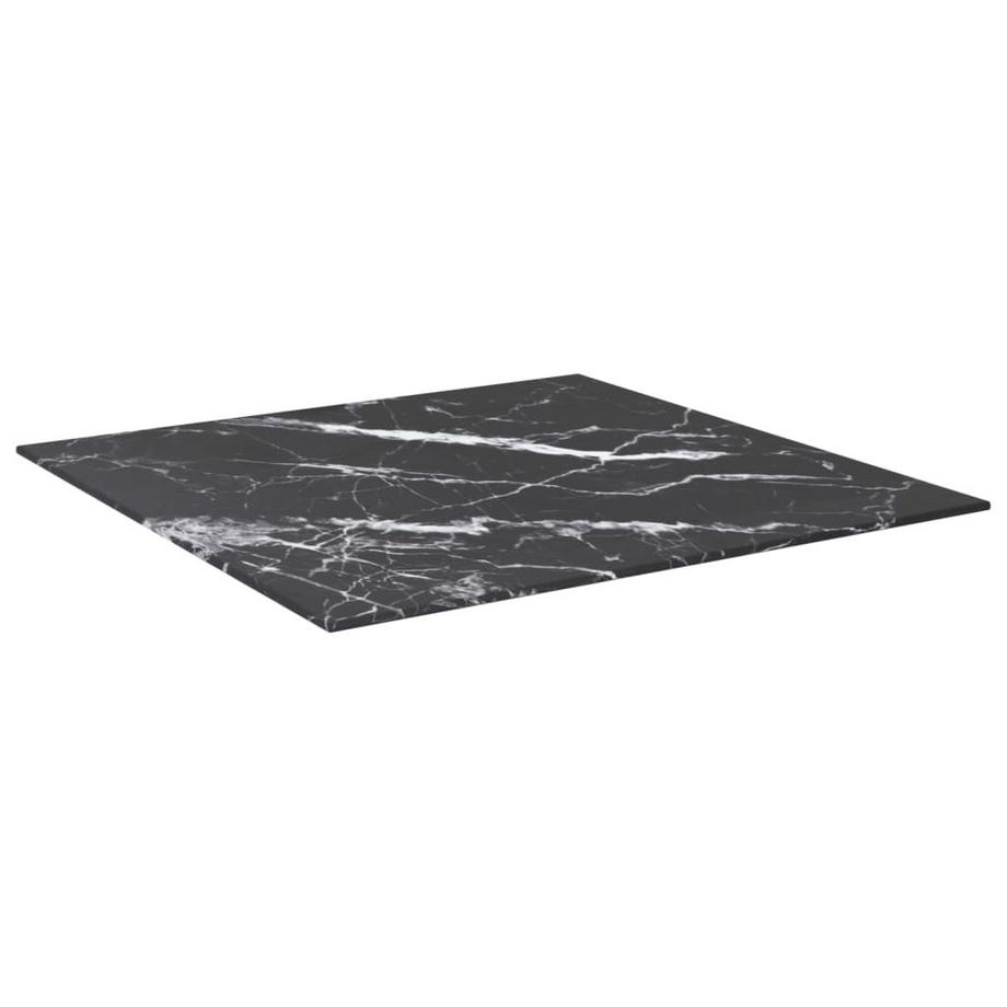 VidaXL Dessus de table verre  