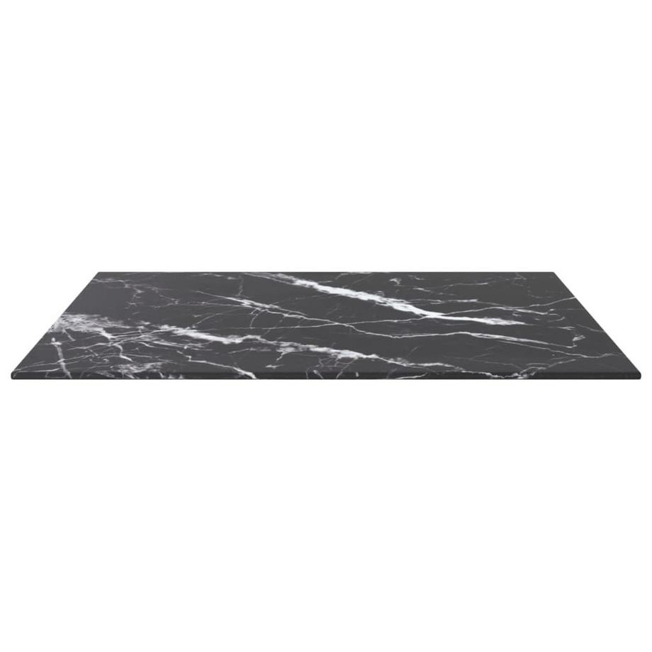 VidaXL Dessus de table verre  