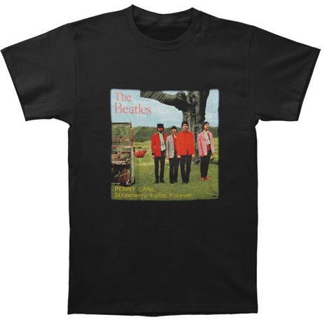 The Beatles  Tshirt STRAWBERRY FIELDS FOREVER 