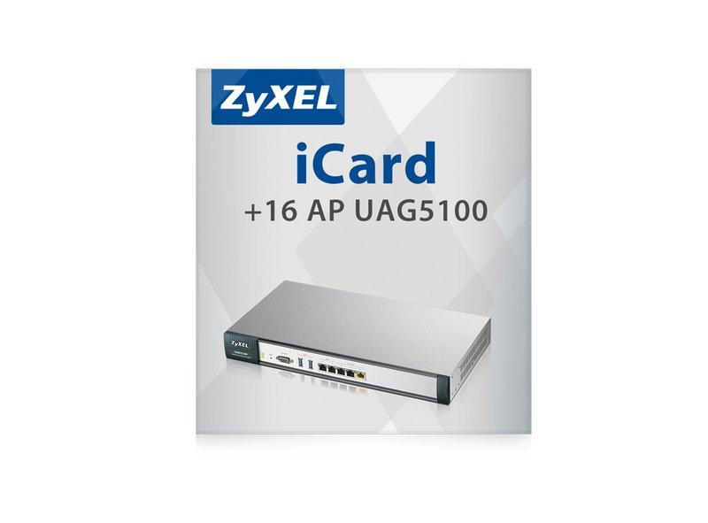 ZyXEL  iCard 16 AP UAG5100 16 Lizenz(en) Upgrade 