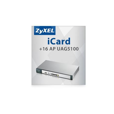ZyXEL  iCard 16 AP UAG5100 16 licence(s) Mise à niveau 