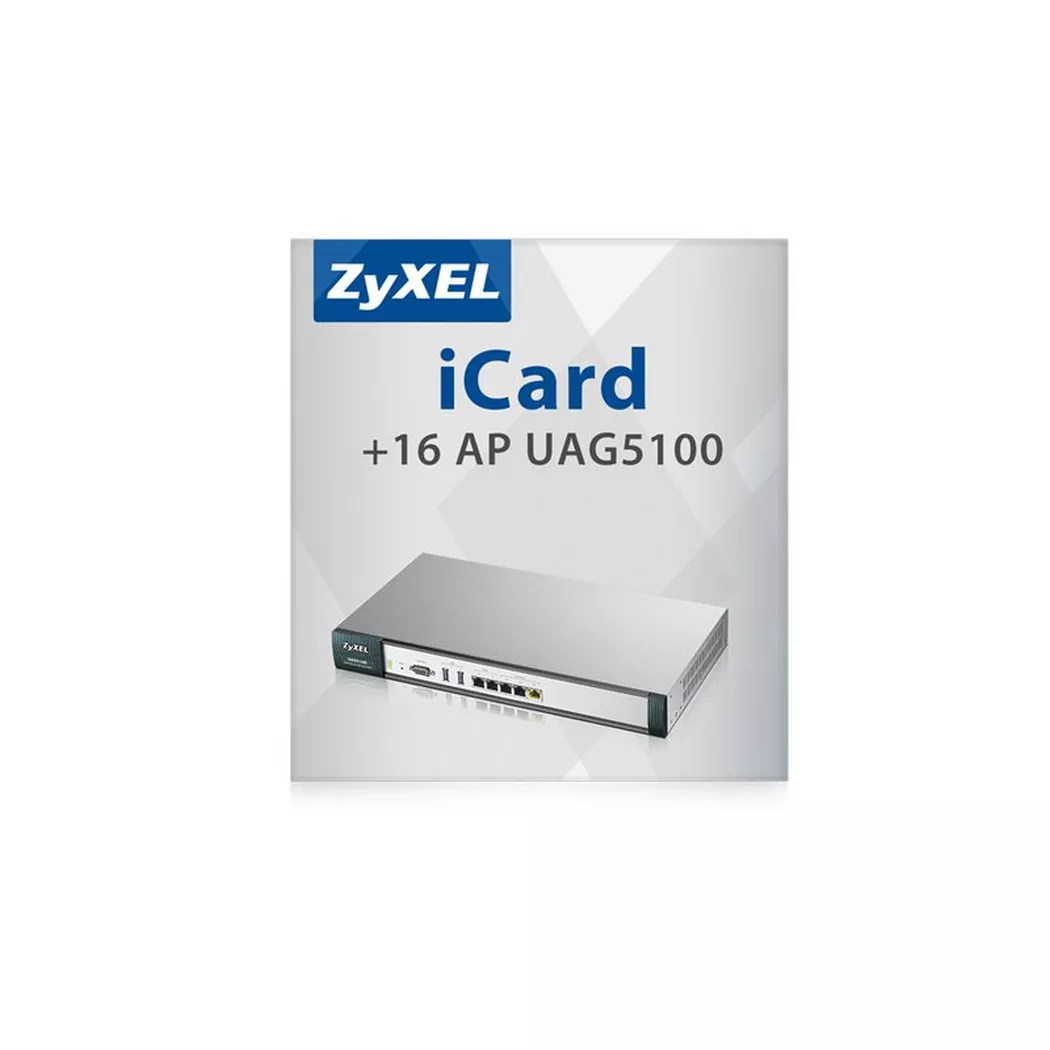 ZyXEL - iCard 16 AP UAG5100 Lizenz(en) Upgrade