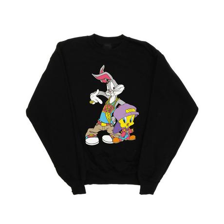 LOONEY TUNES  Sweatshirt Hip Hop Bugs And Tweety 